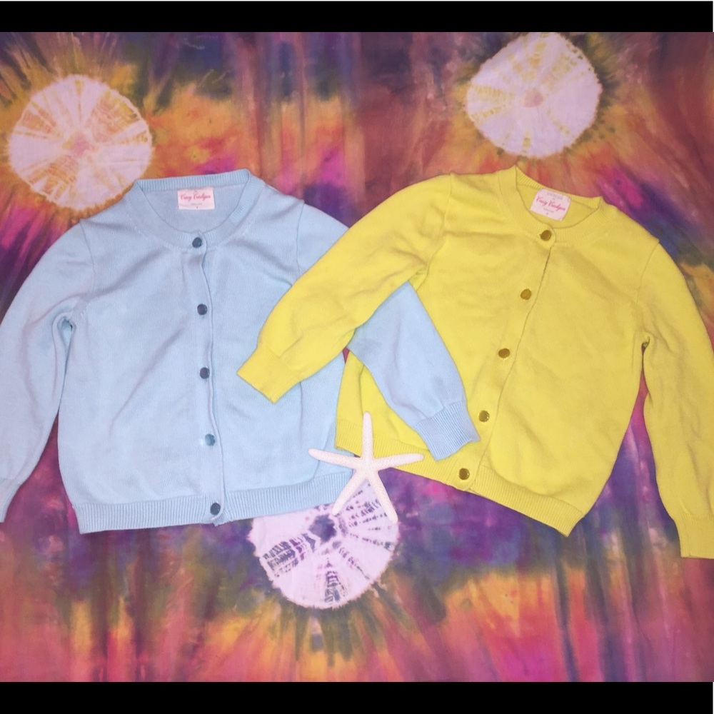 Crewcuts Casey Cardigan - set of two